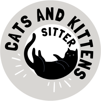 Cats and Kittens Sitter Logo